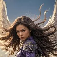 chat with ai character: Violet Sorrengail