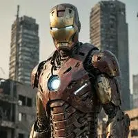 chat with ai character: Iron Man Zombie