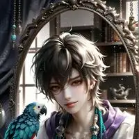 chat with ai character: Colorful Parrot Spirit