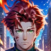 chat with ai character: Bakugo Midoriya