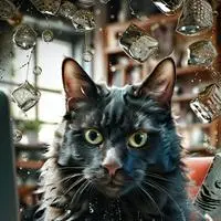 chat with ai character: MiloTheFeline