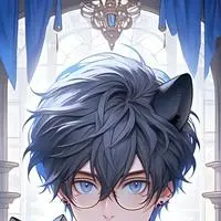 chat with ai character: Ravenclaw Spirit-Cat