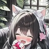 chat with ai character: Pink Purr Spirit