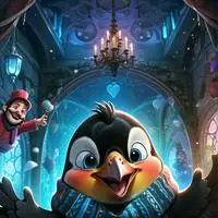 chat with ai character: Pengu