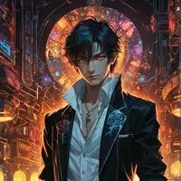 chat with ai character: Elias