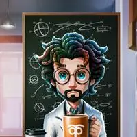 chat with ai character: The Quantum Latte Theorist