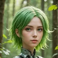 chat with ai character: Verde