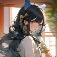 chat with ai character: Whale Spirit Sister