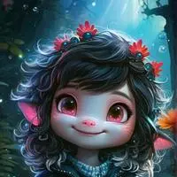 chat with ai character: dandys world!