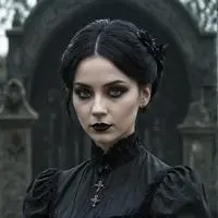 chat with ai character: Wendsday