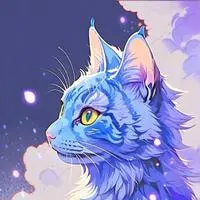 chat with ai character: Espíritu del Gato Azul