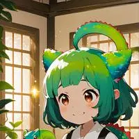 chat with ai character: Chameleon Spirit