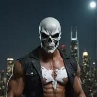 chat with ai character: Skull Mask