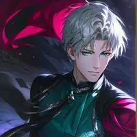 chat with ai character: White-Haired Rival