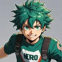 chat with ai character: Deku