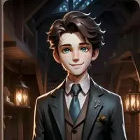 chat with ai character: Evan