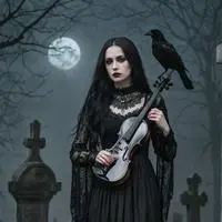 chat with ai character: Wednesday Addams