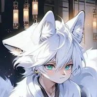 chat with ai character: Snowkit the Arctic Fox