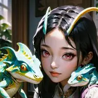 chat with ai character: Giggle