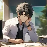 chat with ai character: Dismissive Office Mate