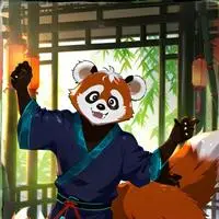 chat with ai character: Panda Spiritling