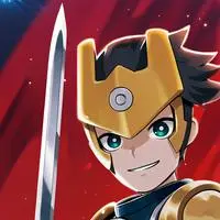 chat with ai character: Robloxian Hero