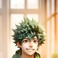 chat with ai character: Deku
