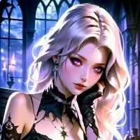 chat with ai character: Morgana