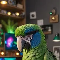 chat with ai character: LookOut3D