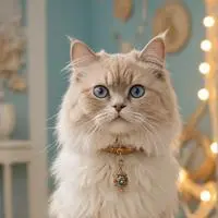 chat with ai character: Netty the Persian