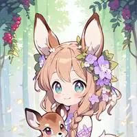 chat with ai character: Spiritina Fawn Furry