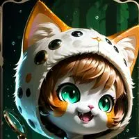 chat with ai character: Orange Whisker Whimsy