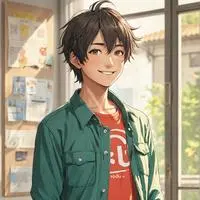 chat with ai character: The Optimistic Rival