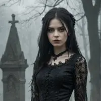 chat with ai character: Wednesday Addams