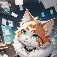 chat with ai character: kitten