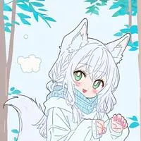 chat with ai character: Quadrupedal Therian Wolf Spirit