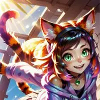 chat with ai character: Sunny Tortie Spirit
