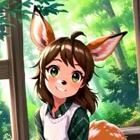 chat with ai character: Spot the Dappled Fawn Spirit