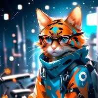 chat with ai character: Ciber