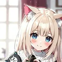 chat with ai character: Emo Catgirl Spirit