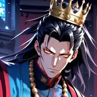 chat with ai character: Sukuna