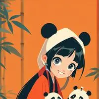 chat with ai character: Panda Spirit Whisker