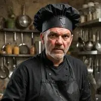 chat with ai character: Chef James III