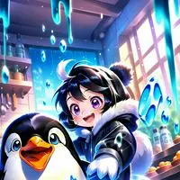 chat with ai character: PenguSpirit Whimsy