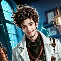 chat with ai character: Dr. Zephyr Stormforge