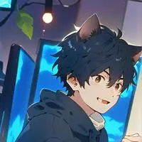 chat with ai character: Bluey the Gaming Spirit