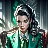 chat with ai character: Madame Le Diplomatique