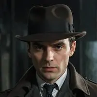 chat with ai character: Detective Doll