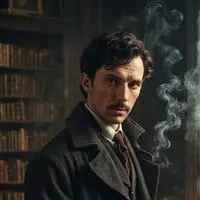 chat with ai character: Sherlock Holmes