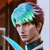 chat with ai character: Lumina